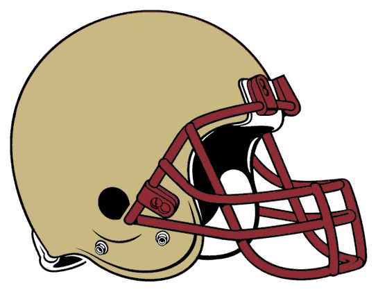 Boston College Eagles 1980-1990 Helmet Logo iron on paper